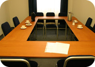 Image of a conference room.
